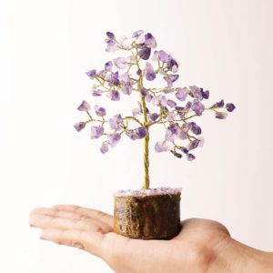 Energized Amethyst Tree